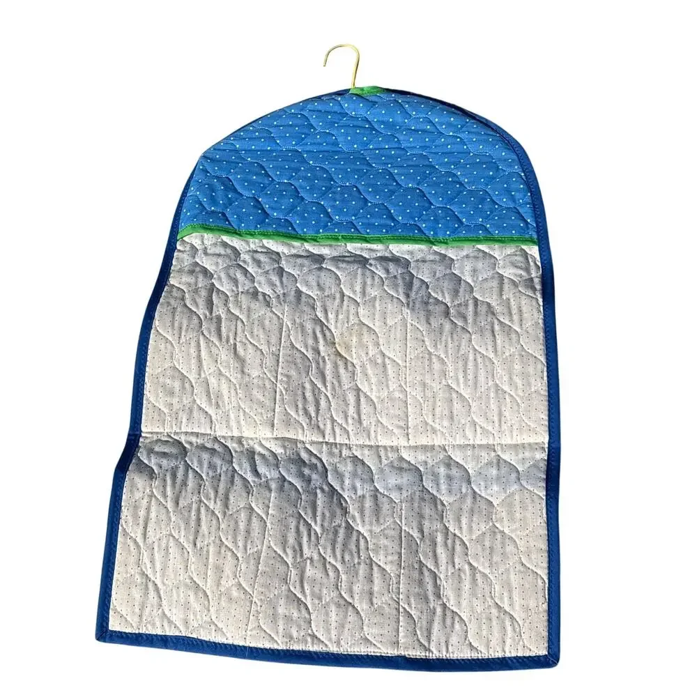 Peanuts Quilted Hanging Organizer in Yellow, Blue, Red, Green